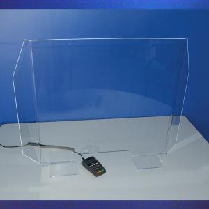 Protection plexiglas pour vos accueils